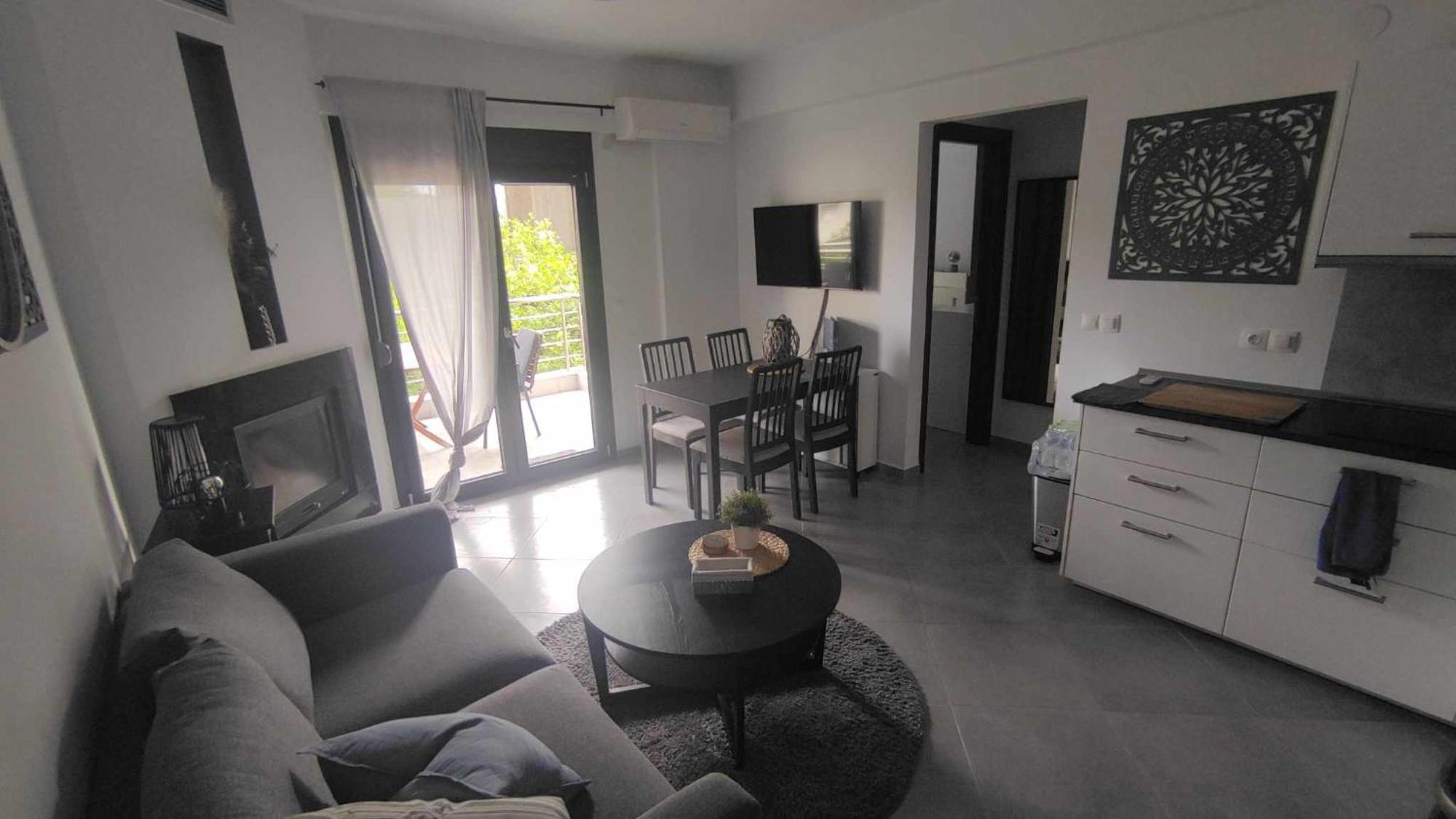 Apartamento Le Onde Pefkochori Exterior foto