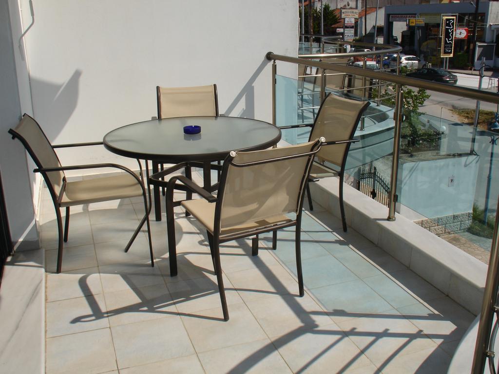 Apartamento Le Onde Pefkochori Exterior foto