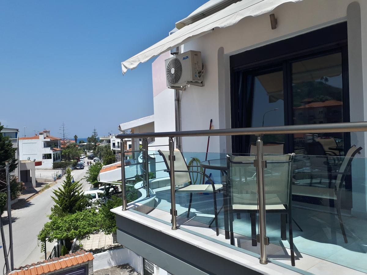 Apartamento Le Onde Pefkochori Exterior foto