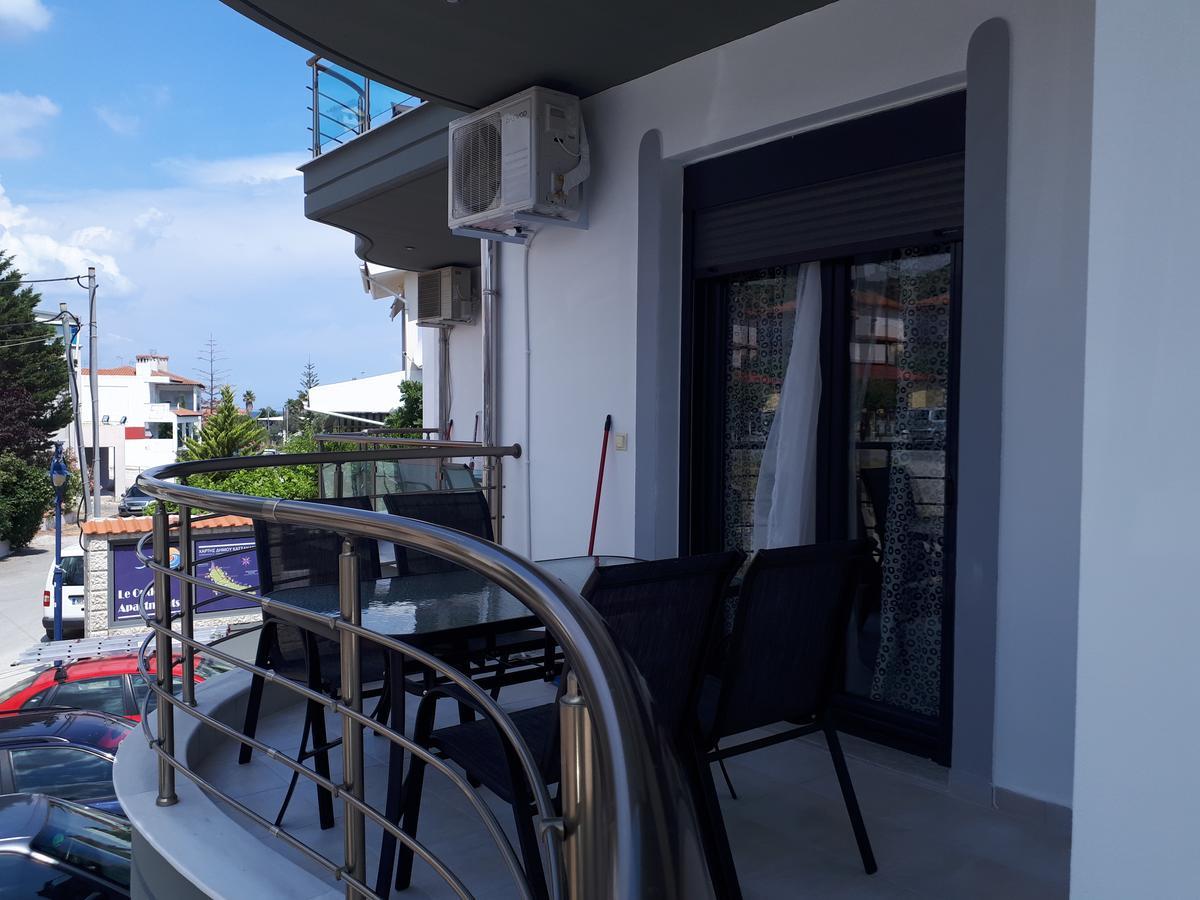Apartamento Le Onde Pefkochori Exterior foto