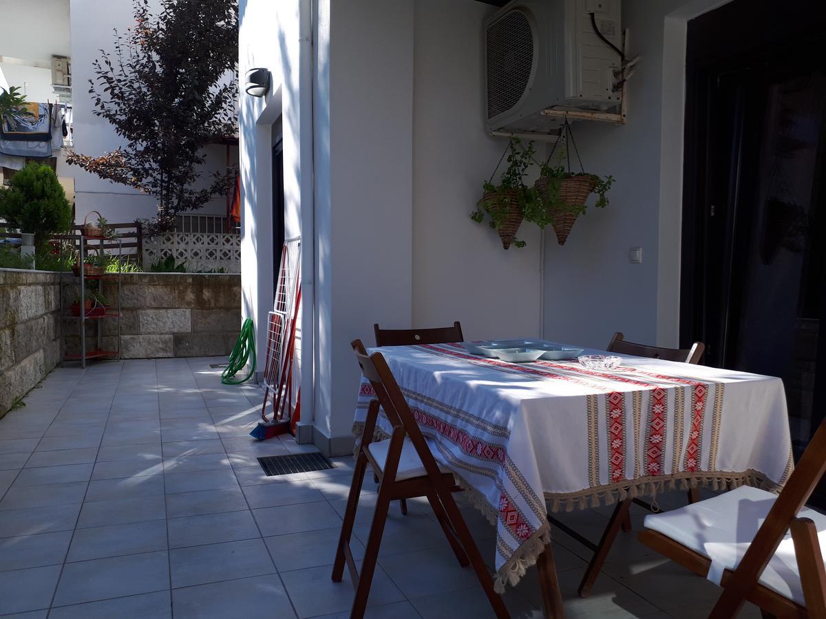 Apartamento Le Onde Pefkochori Exterior foto